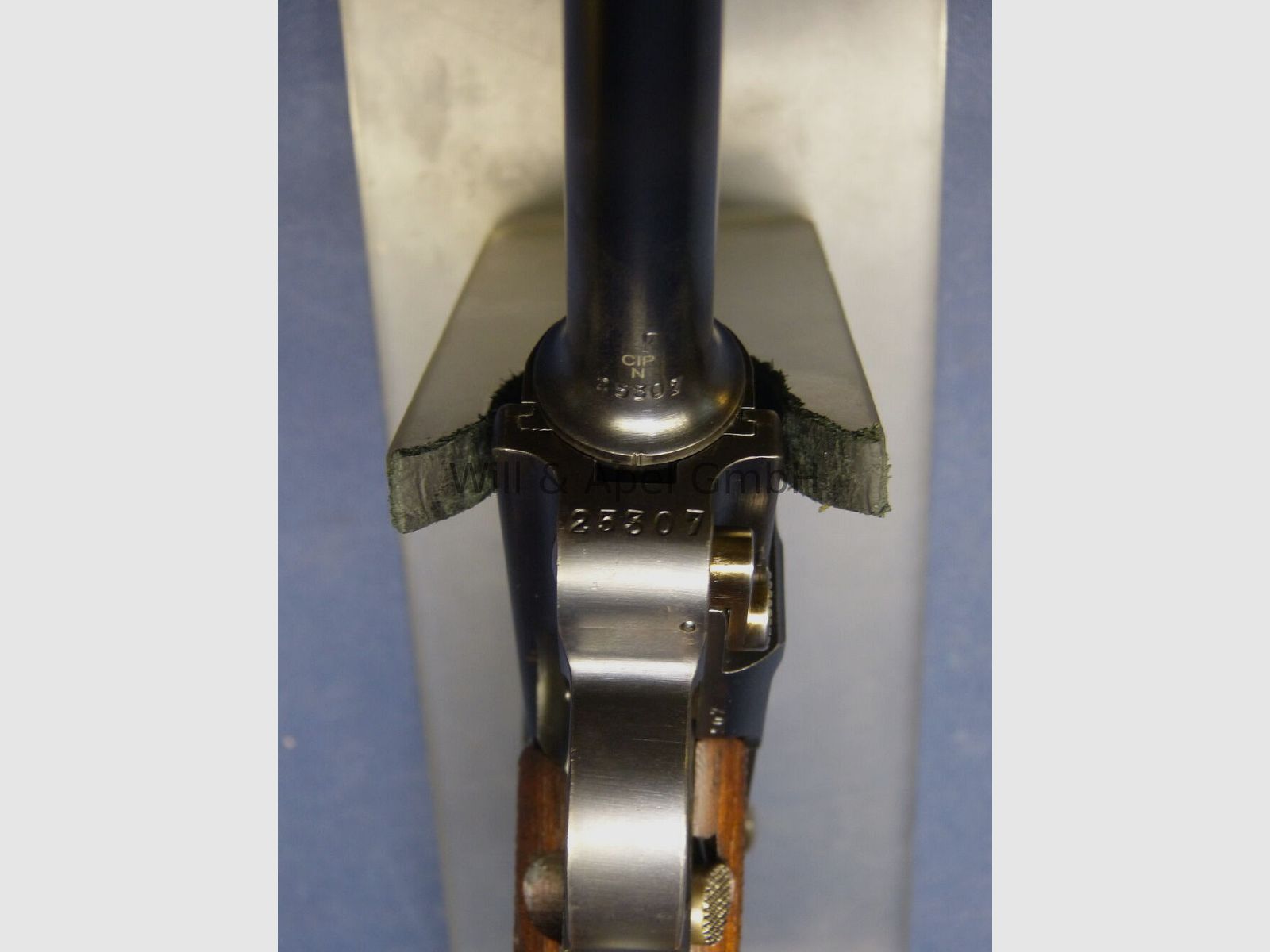 Waffenfabrik Bern P-08