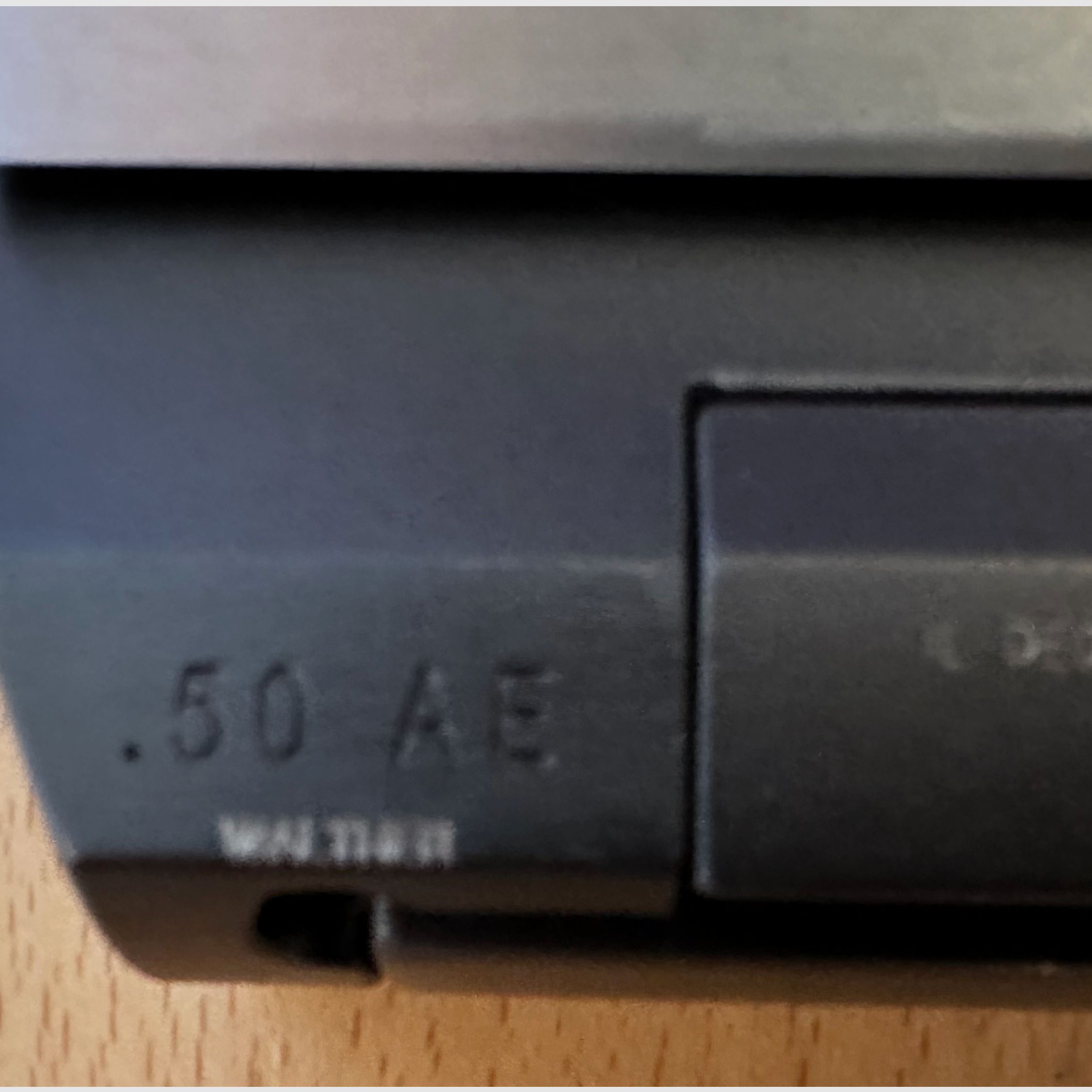 Dessert Eagle 50 AE mit Wechselsystem .44 beides wenige Schüsse