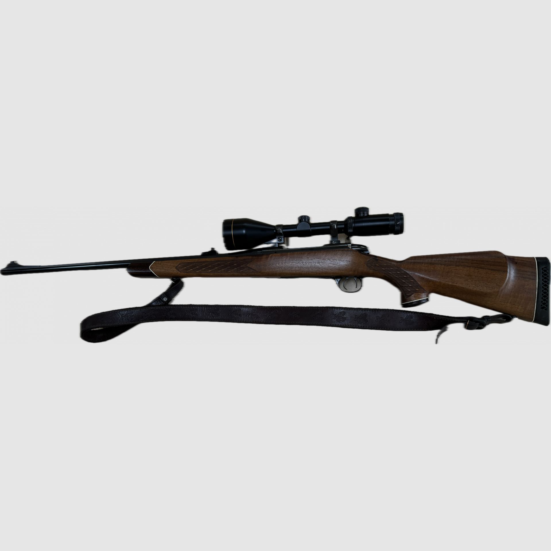 Repetierbüchse BSA Kaliber 7mm Rem. Mag. mit Zielfernrohr