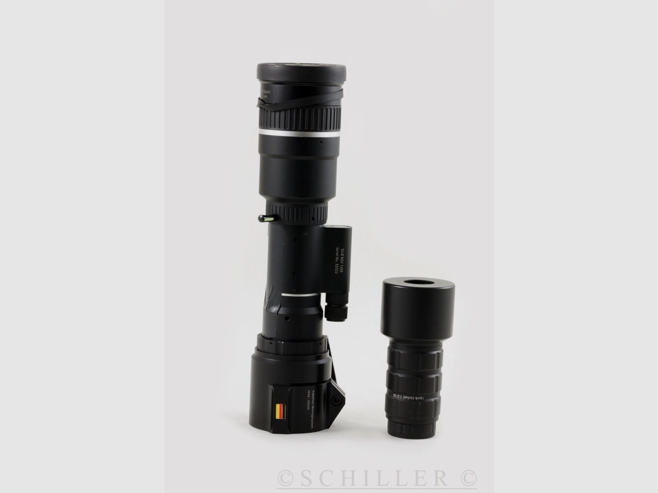 Jahnke DJ8-NSV-1x56 ONYX with accessories