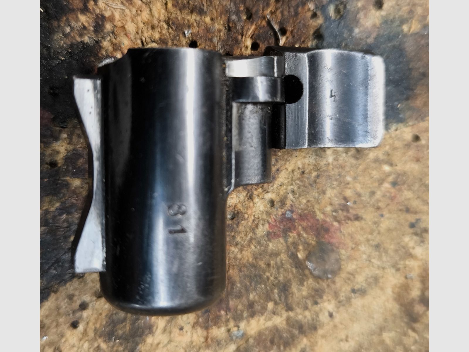 K98 Org. stock and parts