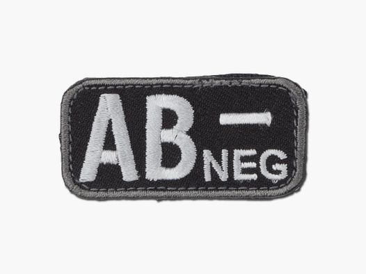 Mil-Spec Monkey MilSpecMonkey Patch Blutgruppe AB Neg swat