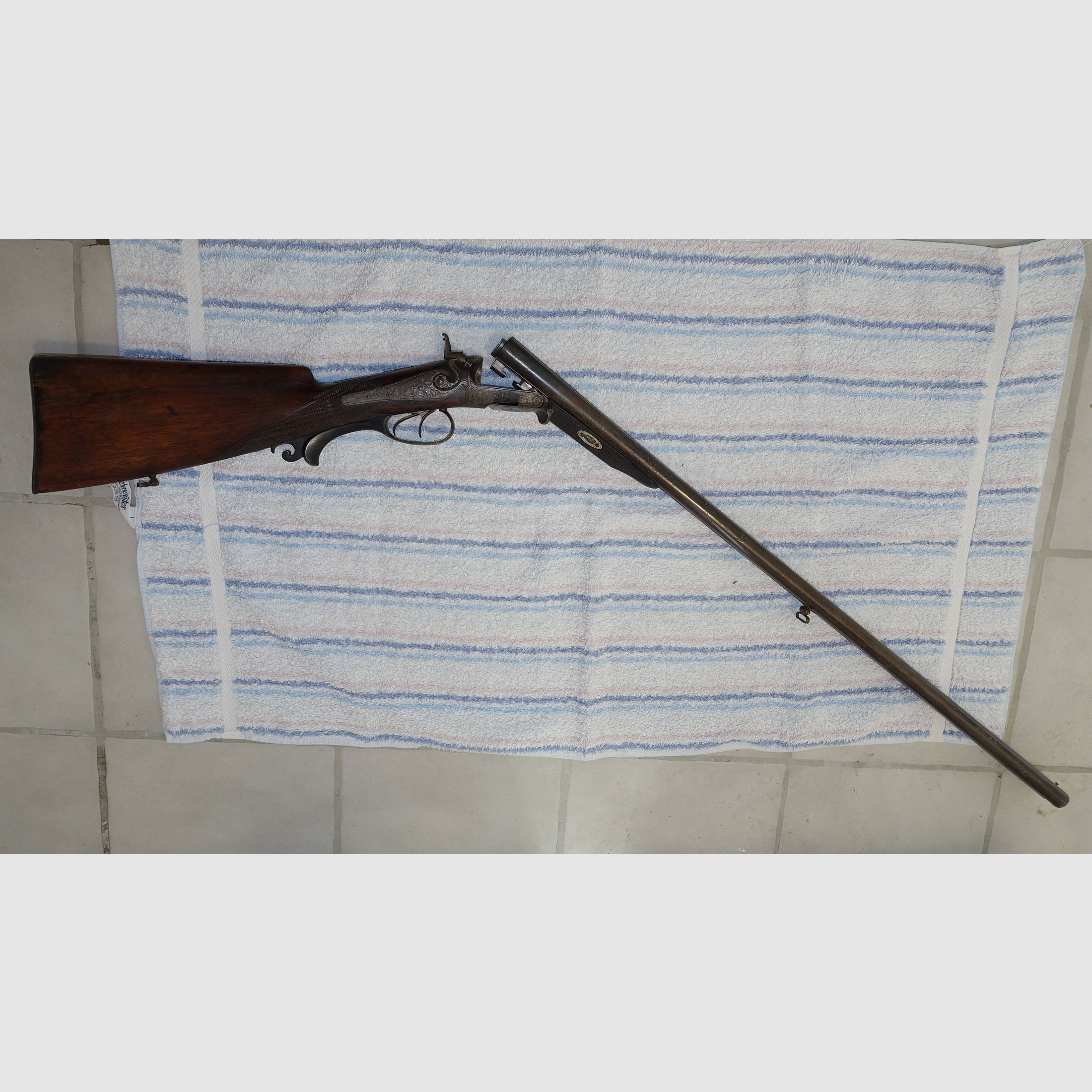 Doppelflinte Rarität 16/70