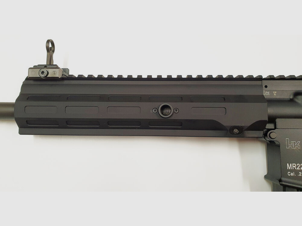 Heckler&Koch MR223 A3 Slimline 14,5" SPORT Sonder-Edition, Schwarz .223Rem Black BKA-Bescheid