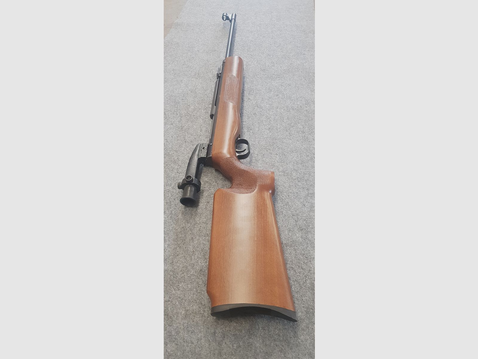 Weihnachtsangebot Seltenes aus Suhl Oberhebelspanner Luftgewehr Haenel Mod. IV/M im guten restaurierten Zustand Oberhebel 4M cal. 4,5mm Diabolo