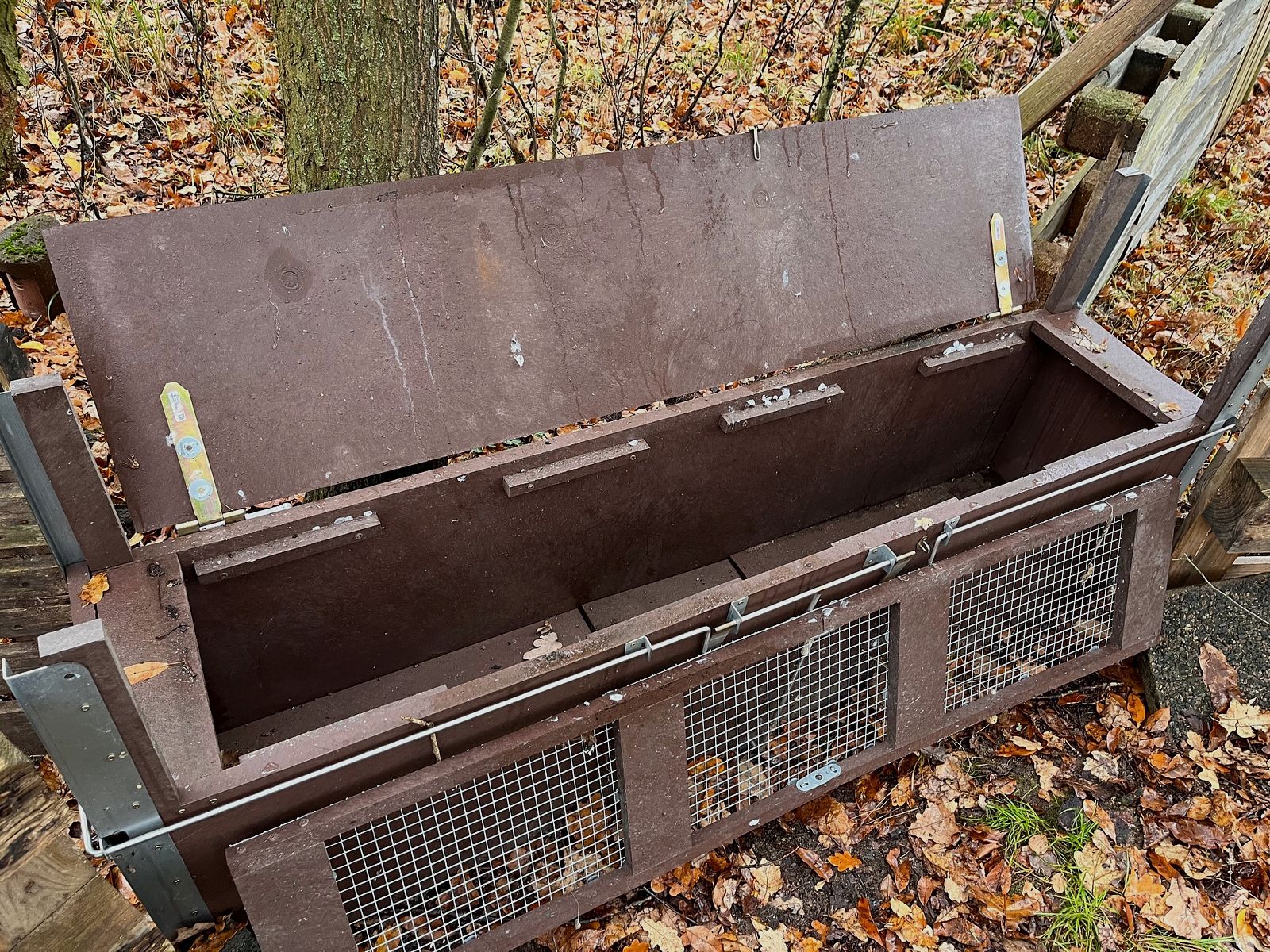 Kastenfalle (Trapper-Box)