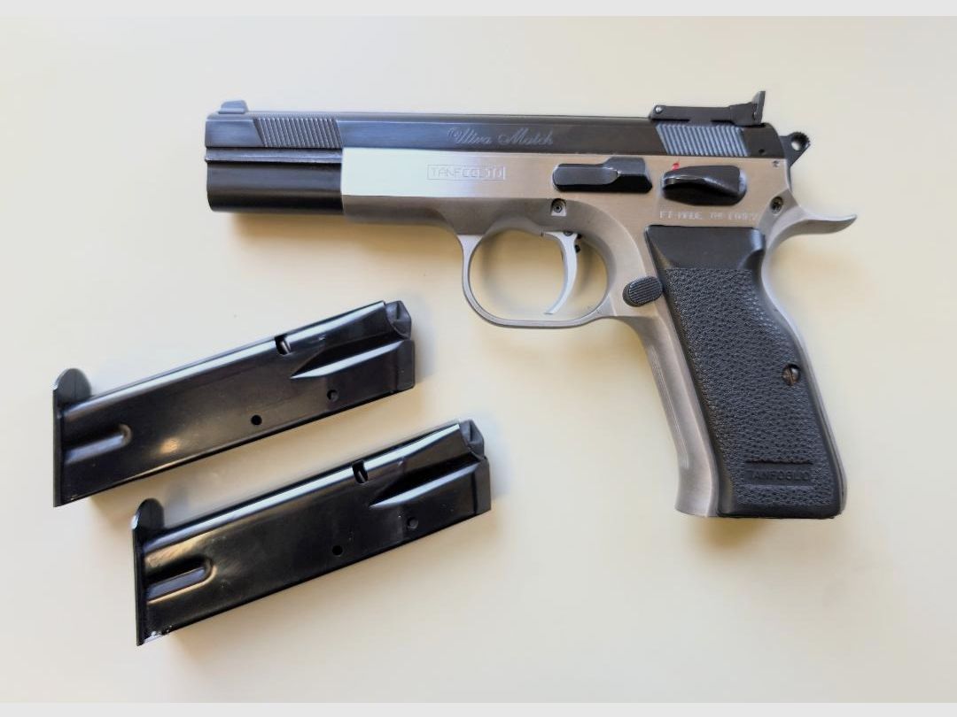 Tangfoglio Ultra Match, 9mm