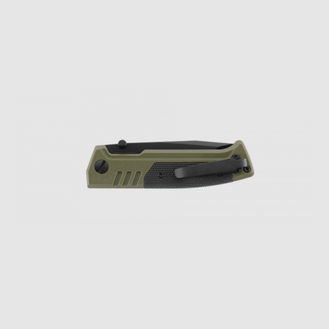 Umarex 5.0889 Messer Walther PDP Spearpoint Folder BLK OD