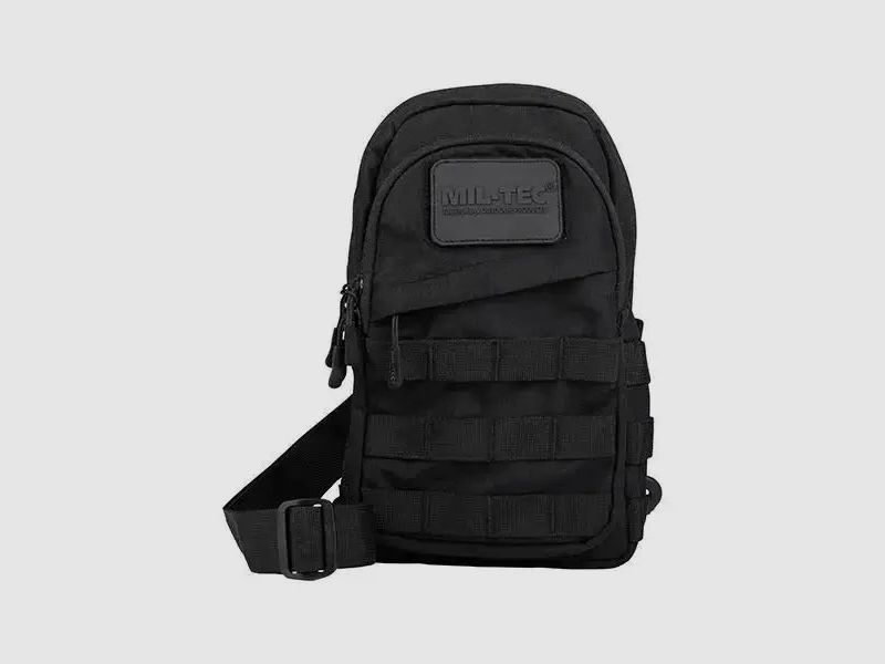 Mil-Tec Mil-Tec Crossbody Bag - Schwarz