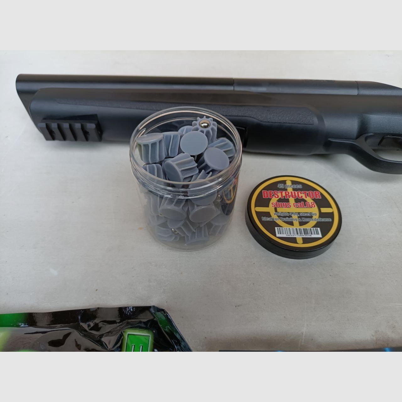 Umarex HDS 68 T4E CO2 Markierer Shotgun Schrotflinte mit Munition Koffer Rechnung original Slugmaker.688 t4e