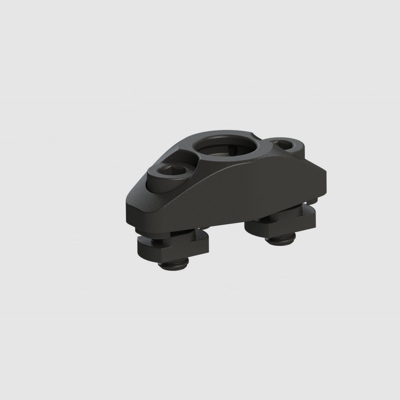ERA-TAC M-Lok Adapter für Kugeldruck Riemenbügel