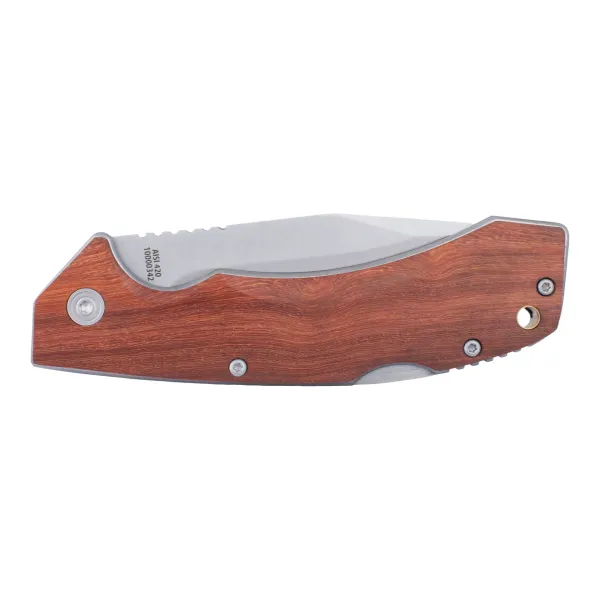 Herbertz Foldekniv Med Lås Sandeltræ - 8.7cm, billede 3 af 3