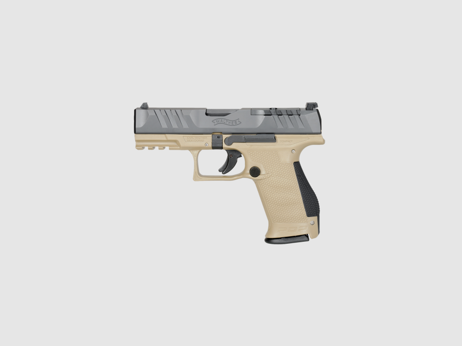 Pistola WALTHER PDP C 4.0'' FLAT DARK EARTH, imagen 1 de 5
