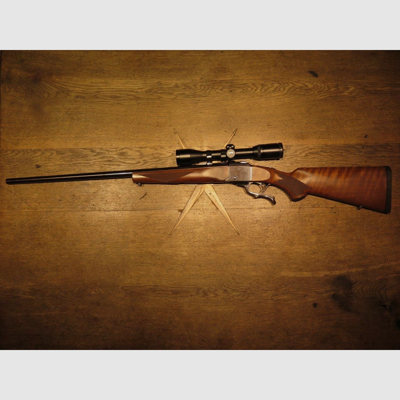Ruger No 1 single-shot rifle 6.5x68