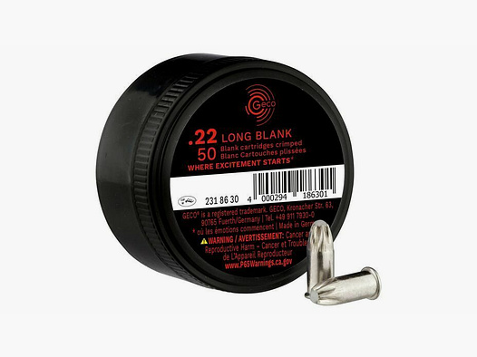 Geco Knall à50 .22lr