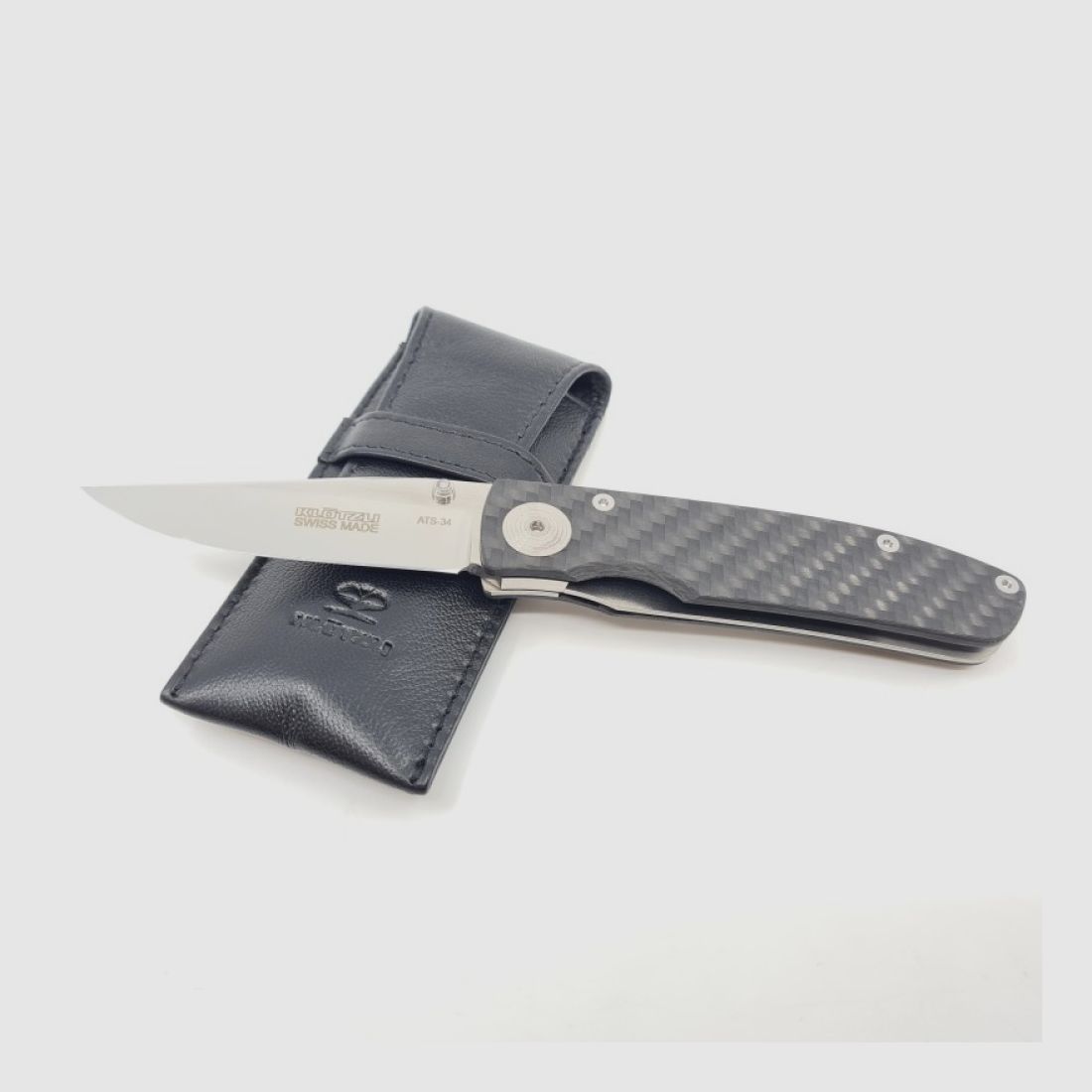 Klötzli Klappmesser ACC-M1 Clip matt