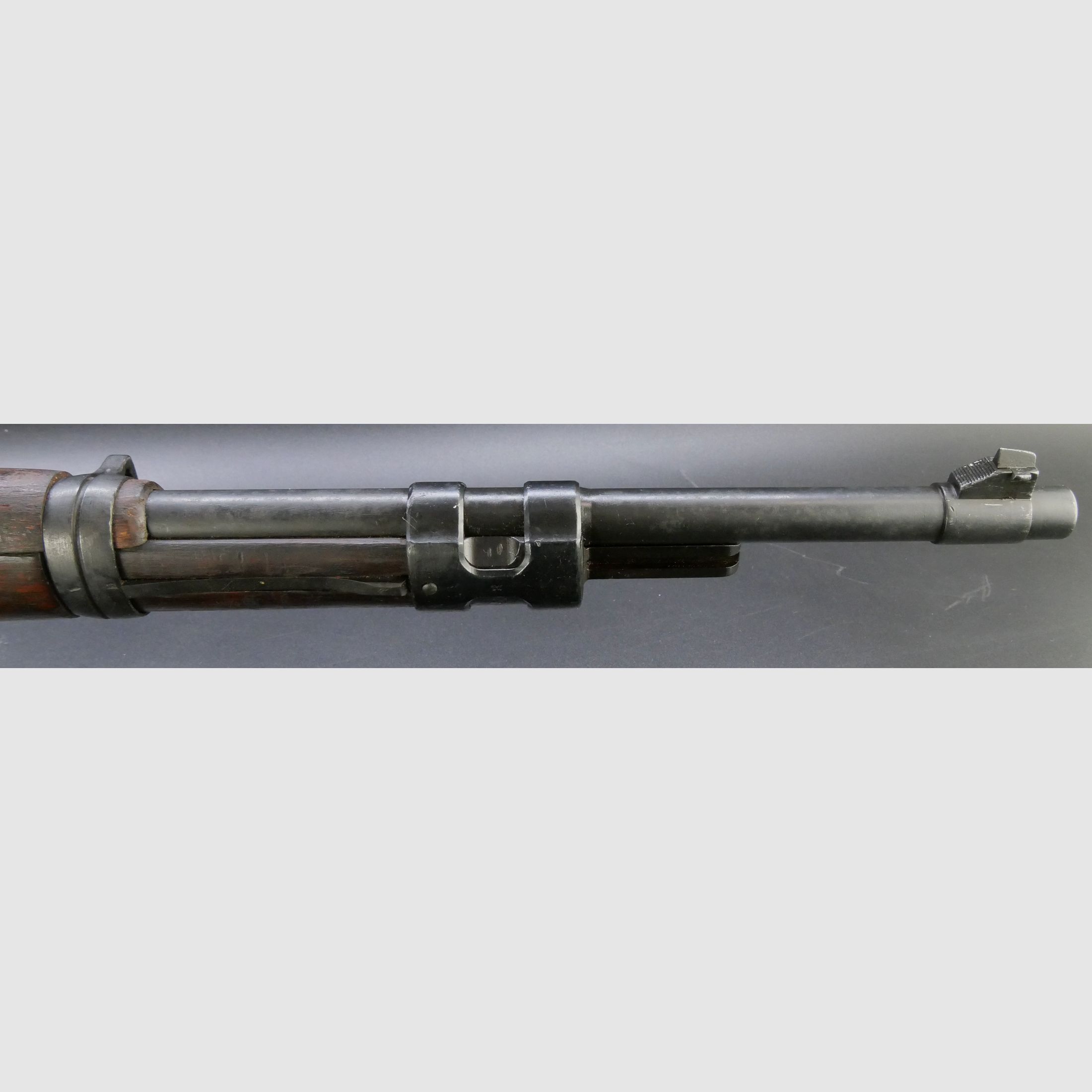 Mauser K98k Umbau auf Einzellader Original Bestempelung, ohne Bajonett und Riemen