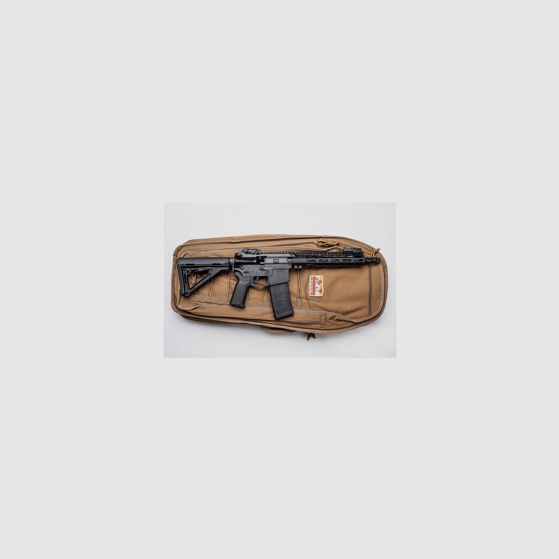 Karabin AR15 MILICON BRAVO 10,5" BLK kal.223 Rem/5,56x45, zdjęcie 3 z 4