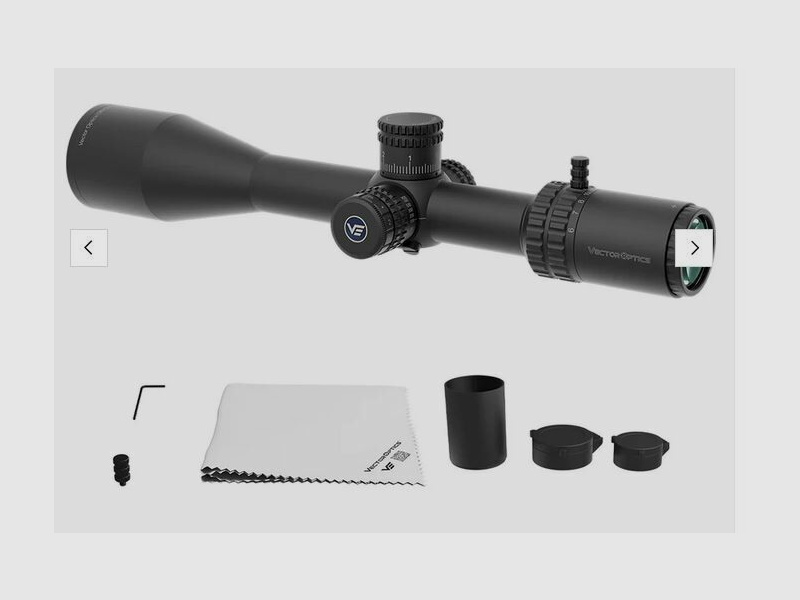 CZ KK-Repetierbüchse 457 Ergo BM mit Zielfernrohr Vector Optics SCFF-61 Orion Pro Max 6-24x50 MIL HD FFP