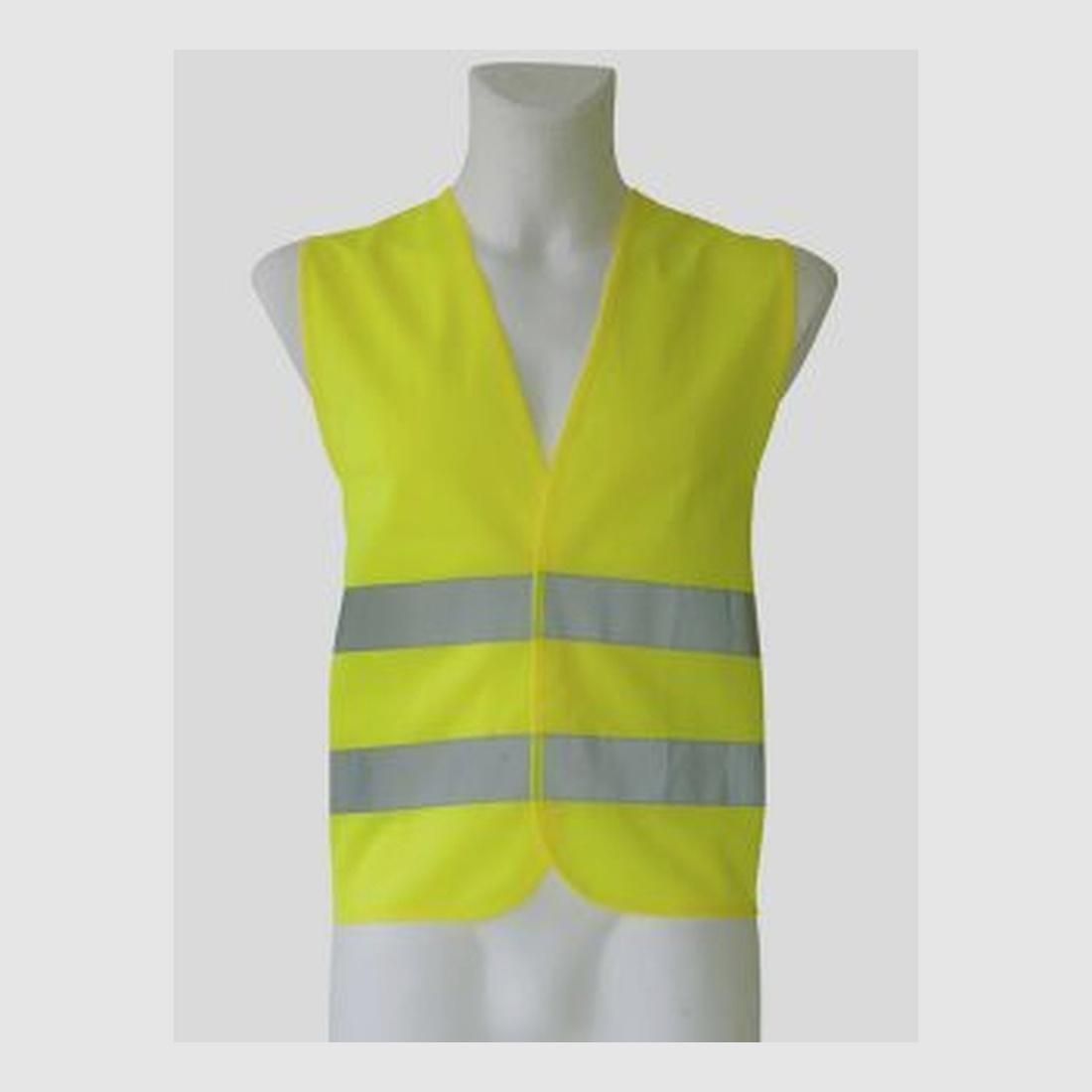 Warnweste Gelb EN ISO20471 Standard XL
