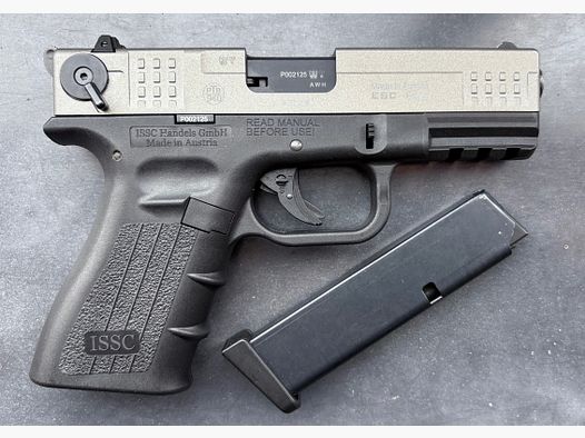ISSC M22 Schreckschuss Pistole, Neuwertig