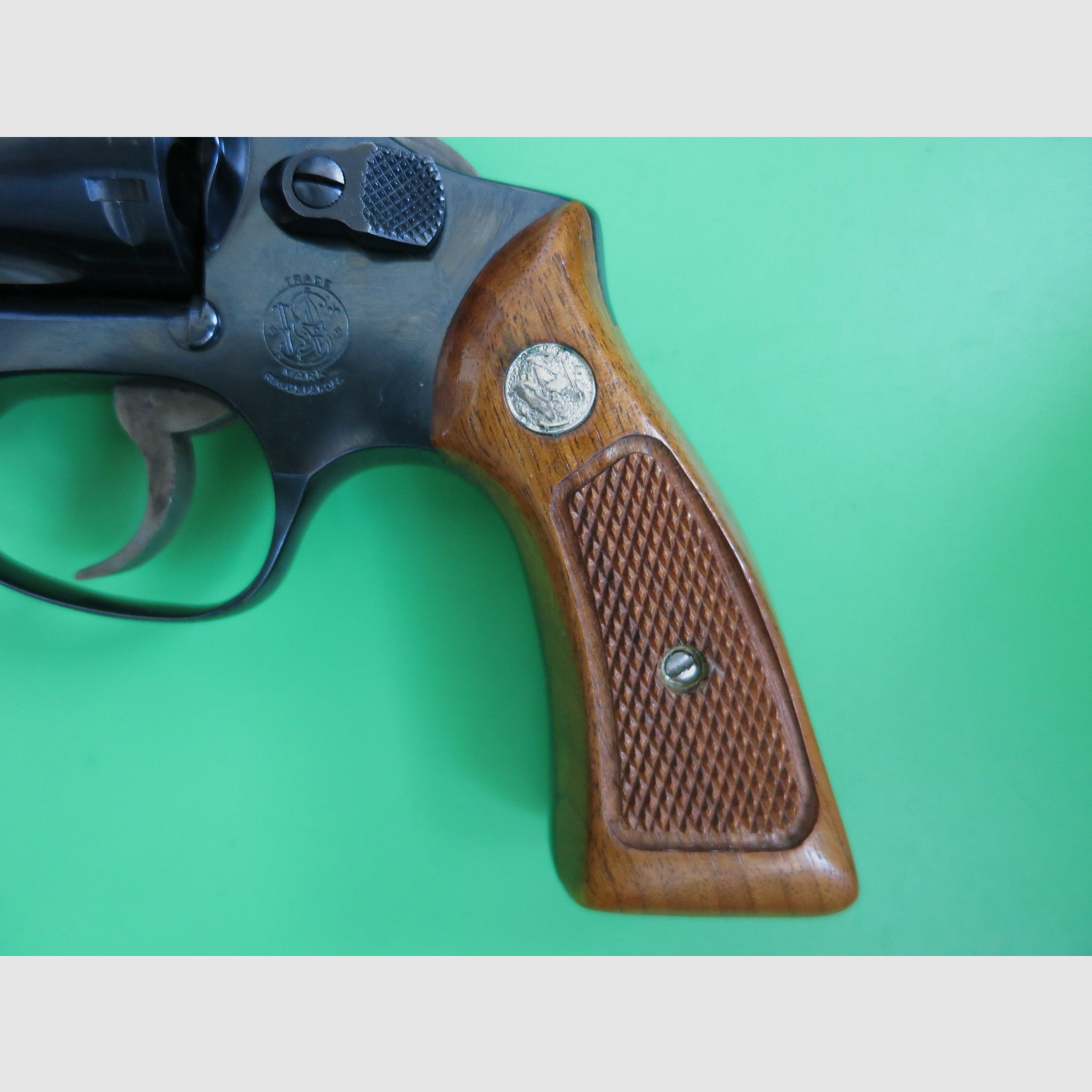Rewolwer Smith&Wesson Mod. 31-1, .38 S&W long, jak nowy, absolutna rzadkość dla kolekcjonerów #37