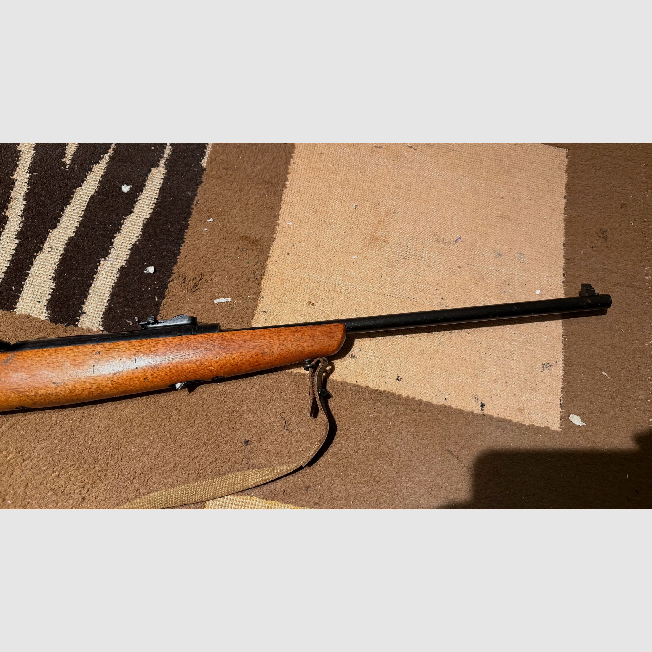 Haenel 310 fine trigger with strap original condition GDR