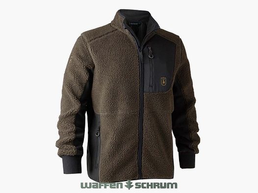 Deerhunter Faserpelzjacke Rogaland Chocolate brown
