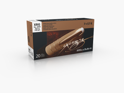 Sellier & Bellot Rifle Ammunition 7 x 57 R 10.2g eXergy