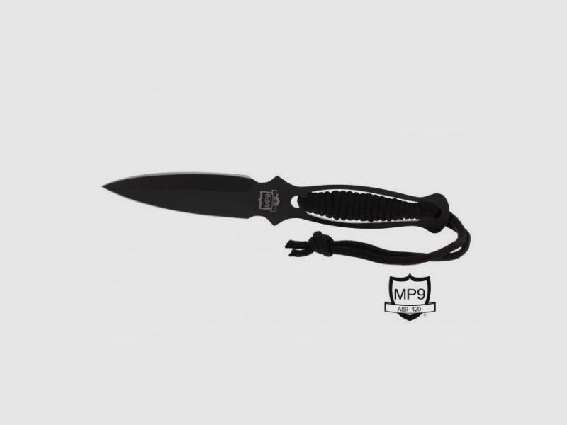 MP9 WURFMESSER - MIT ETUI - 18,5 CM - 65 G.