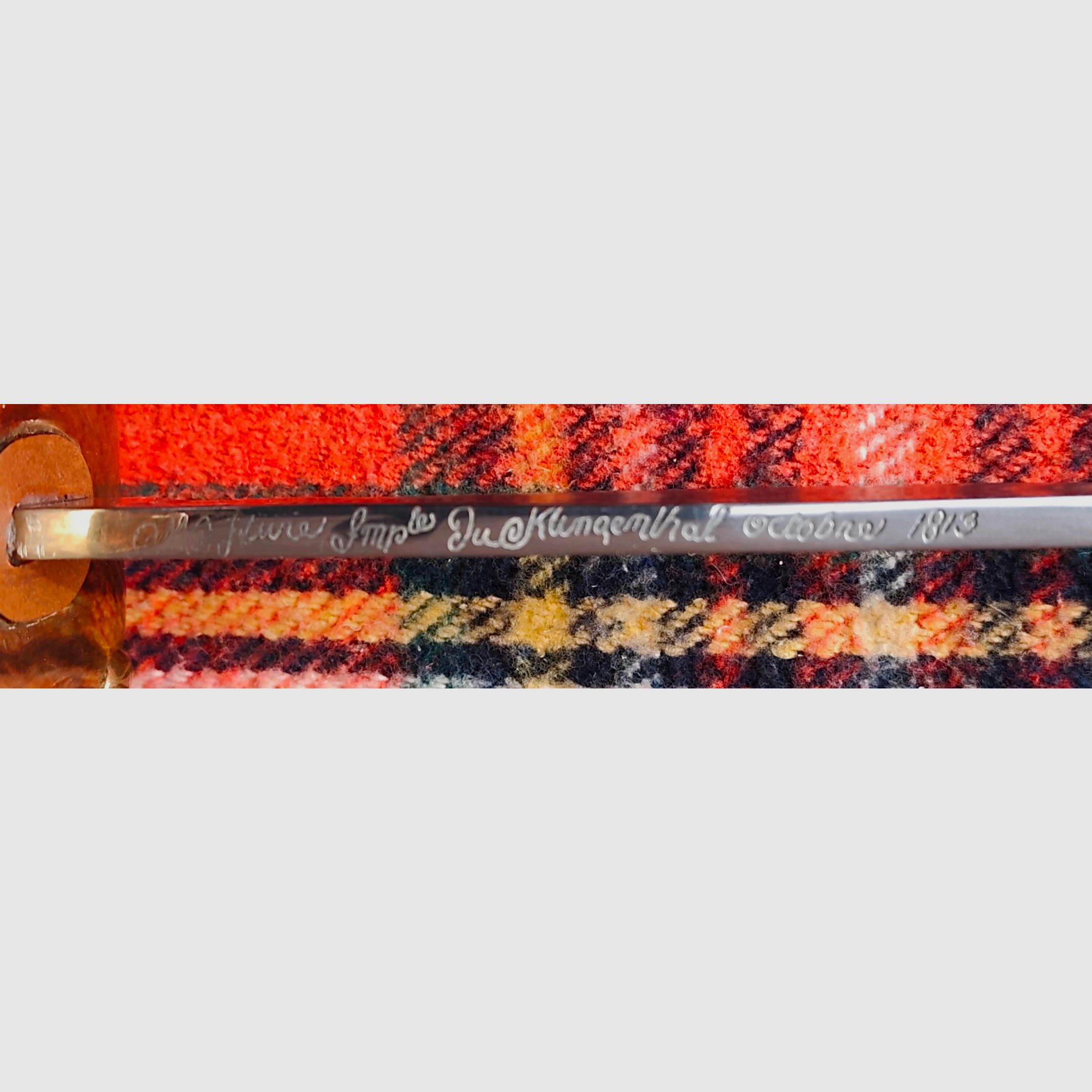 Säbel, Französischer Kürassier Pallasch 