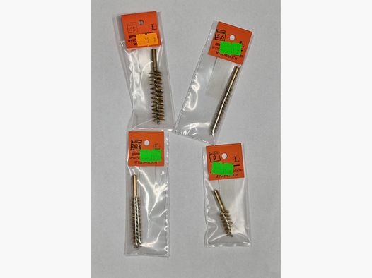 SW-A brass gun cleaning brush Łuszczek