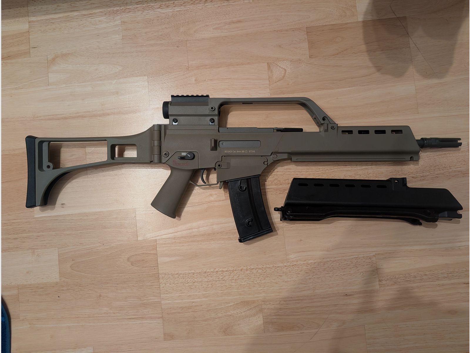 Begadi HK G36 