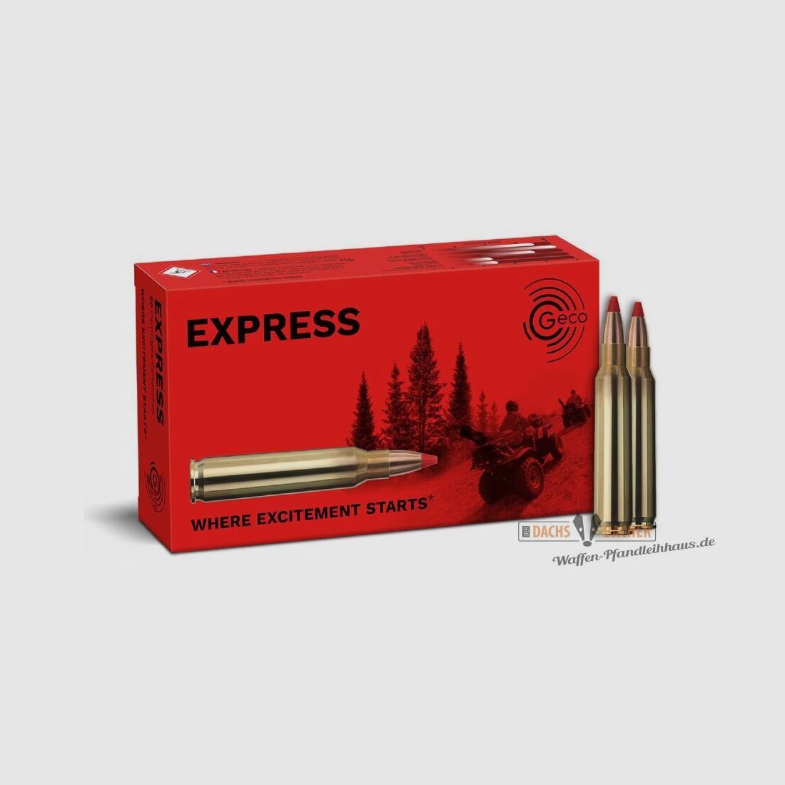 GECO .223 Rem. EXPRESS 3,6g/56gr 20 Schuß