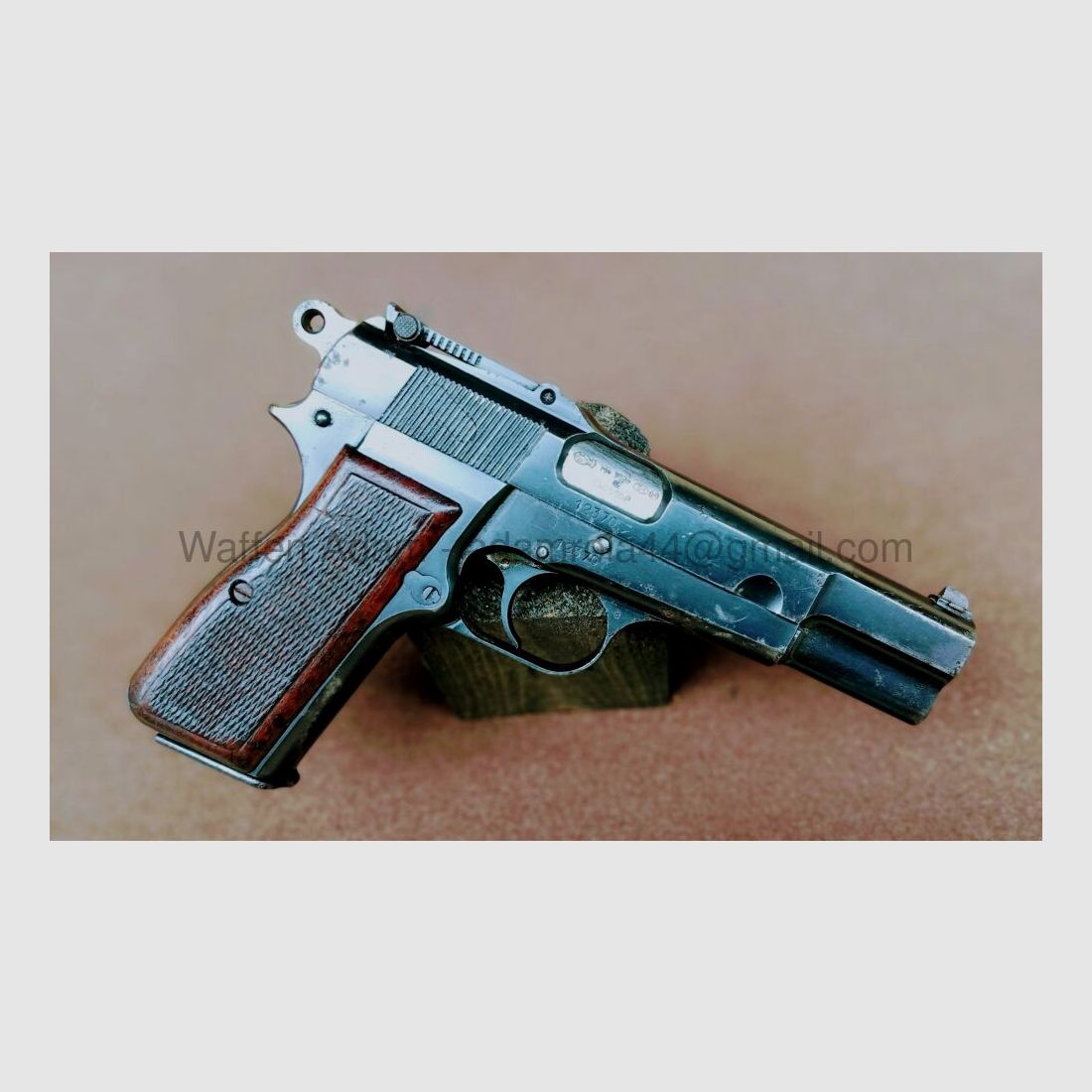 FN Fabrique Nazionale High Power P.35, immagine 2 di 4