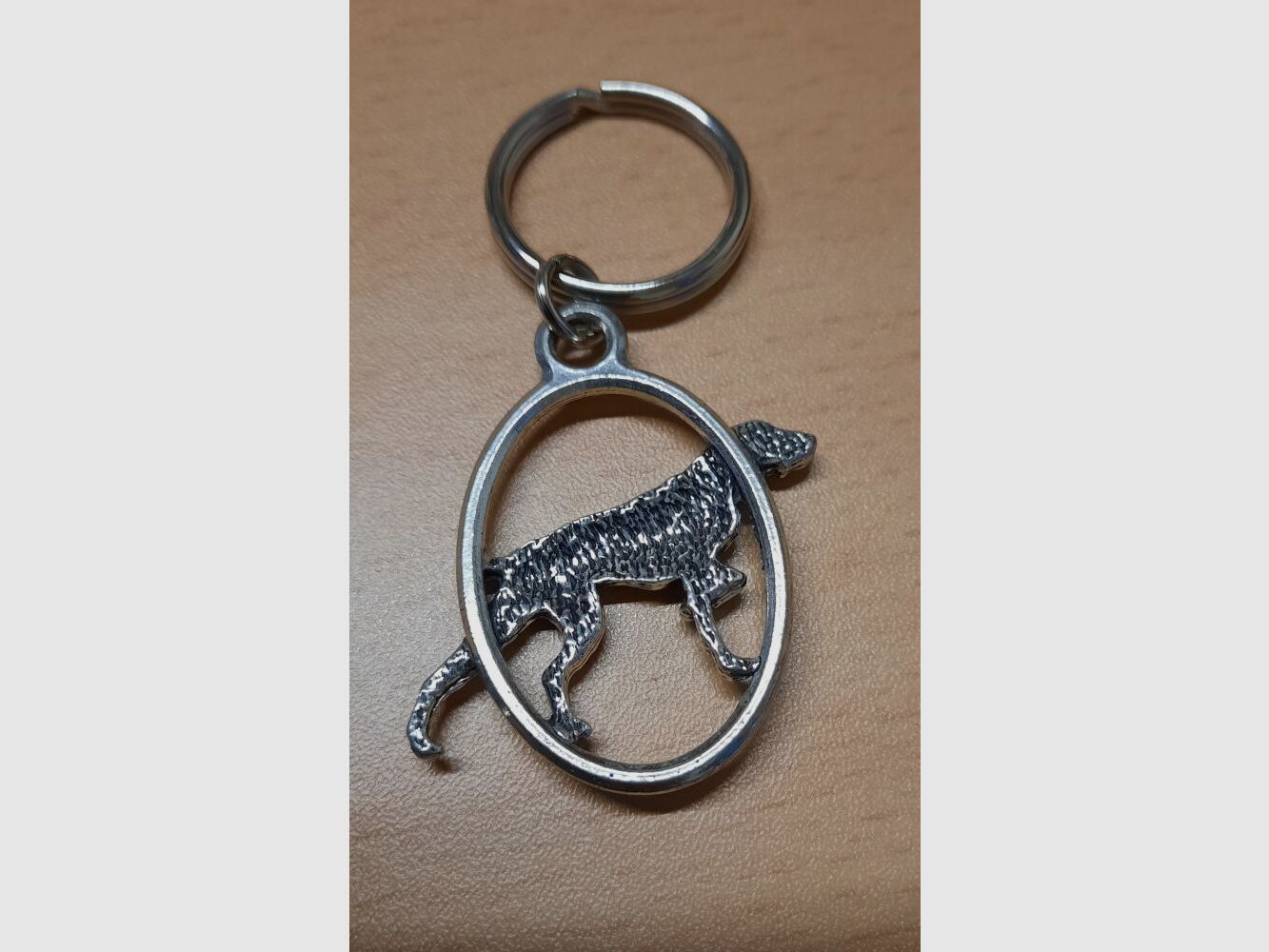 unbekannt Schlüsselanhänger Jagdhund