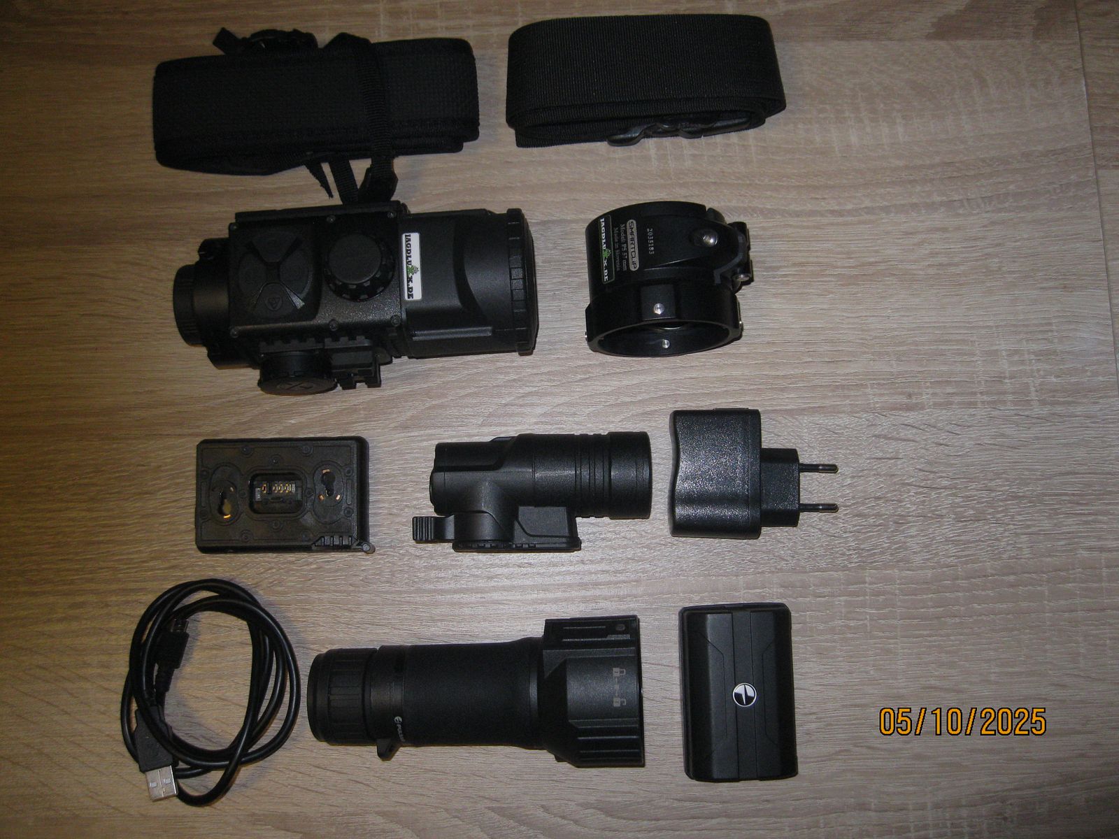 Appareil de vision nocturne Pulsar FN 455 comme neuf.