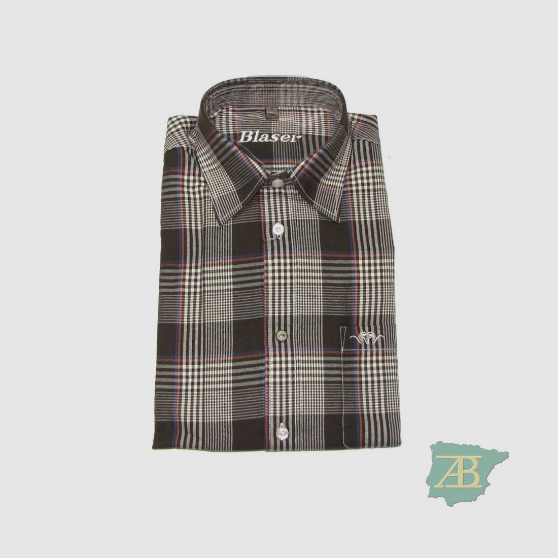 BLASER FRED FLANELL LANGARMHEMD