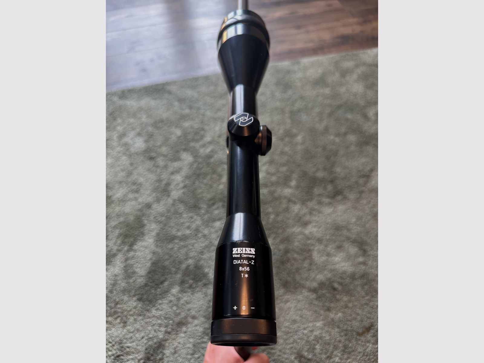 Blaser Bockbüchsflinte Kaliber 12/70 & 7x65R – neuwertig – mit Zeiss Diatal-Z 8x56 T*