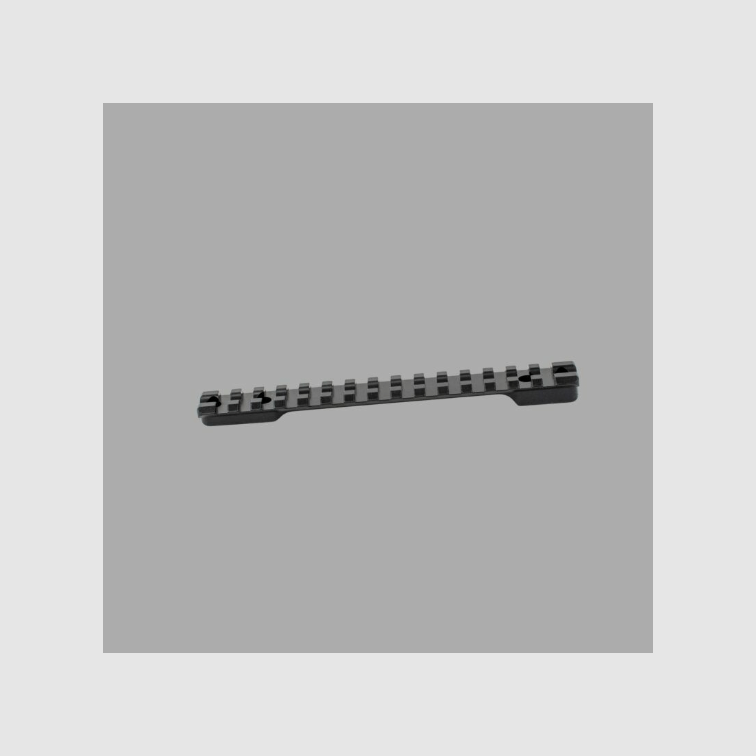 Rifle Doc Picatinny Weaver STAHL Schiene für WEATHERBY VAN GUARD LA (Long Action)
