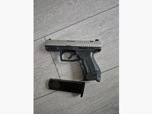 Walther P99 QA titanbeschichtet