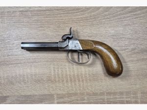 Podróżny pistolet dwulufowy kal. 10mm