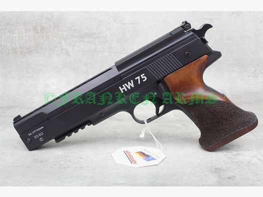 Weihrauch HW 75 4,5mm Pistola ad aria