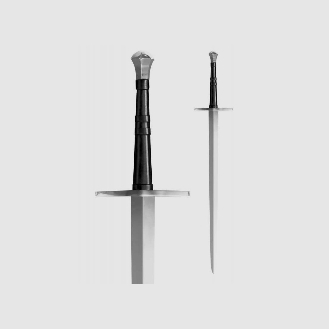 Cold Steel Anderthalbhänder, Bastardschwert mit Scheide