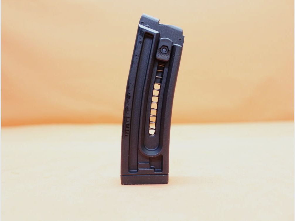 GSG German Sport Guns German Sport Guns GSG-5/ 522/ GSG-16: Magazin 10-Schuss (kurz) .22lr Polymer schwarz, Bild 1 von 3