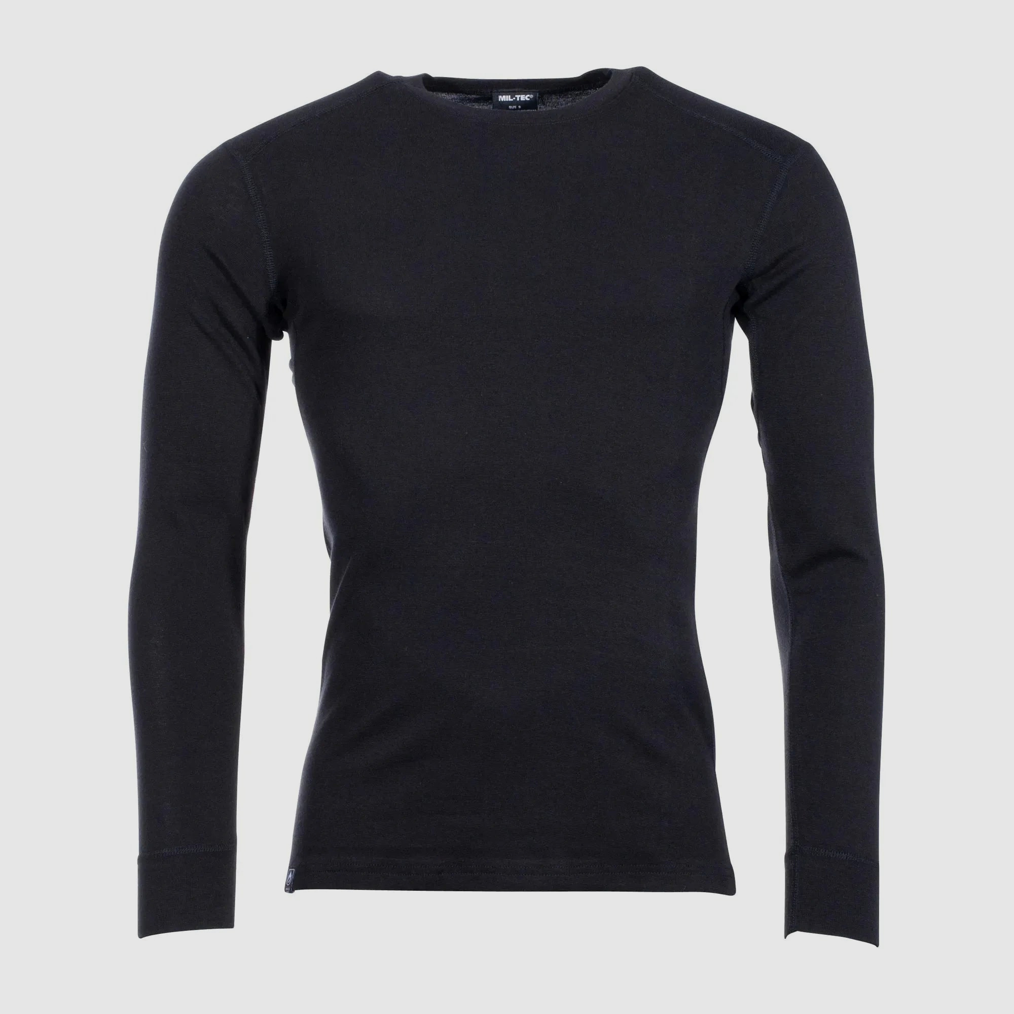 Unbekannt Unterhemd flammhemmend lang schwarz