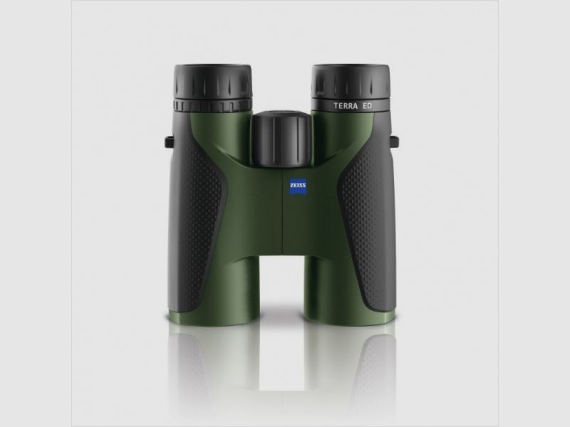 ZEISS Terra ED 10x42 binoculars - black/green