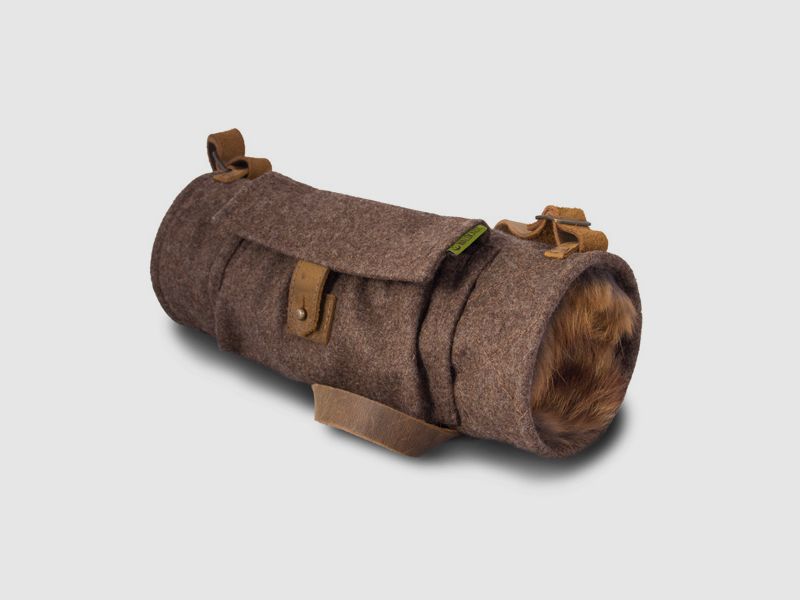 Loden-Jagdmuff "Rotfuchs"