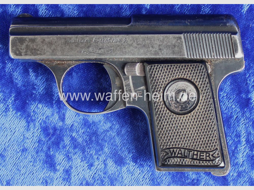 Walther - Zella Mehlis Mod. 9
