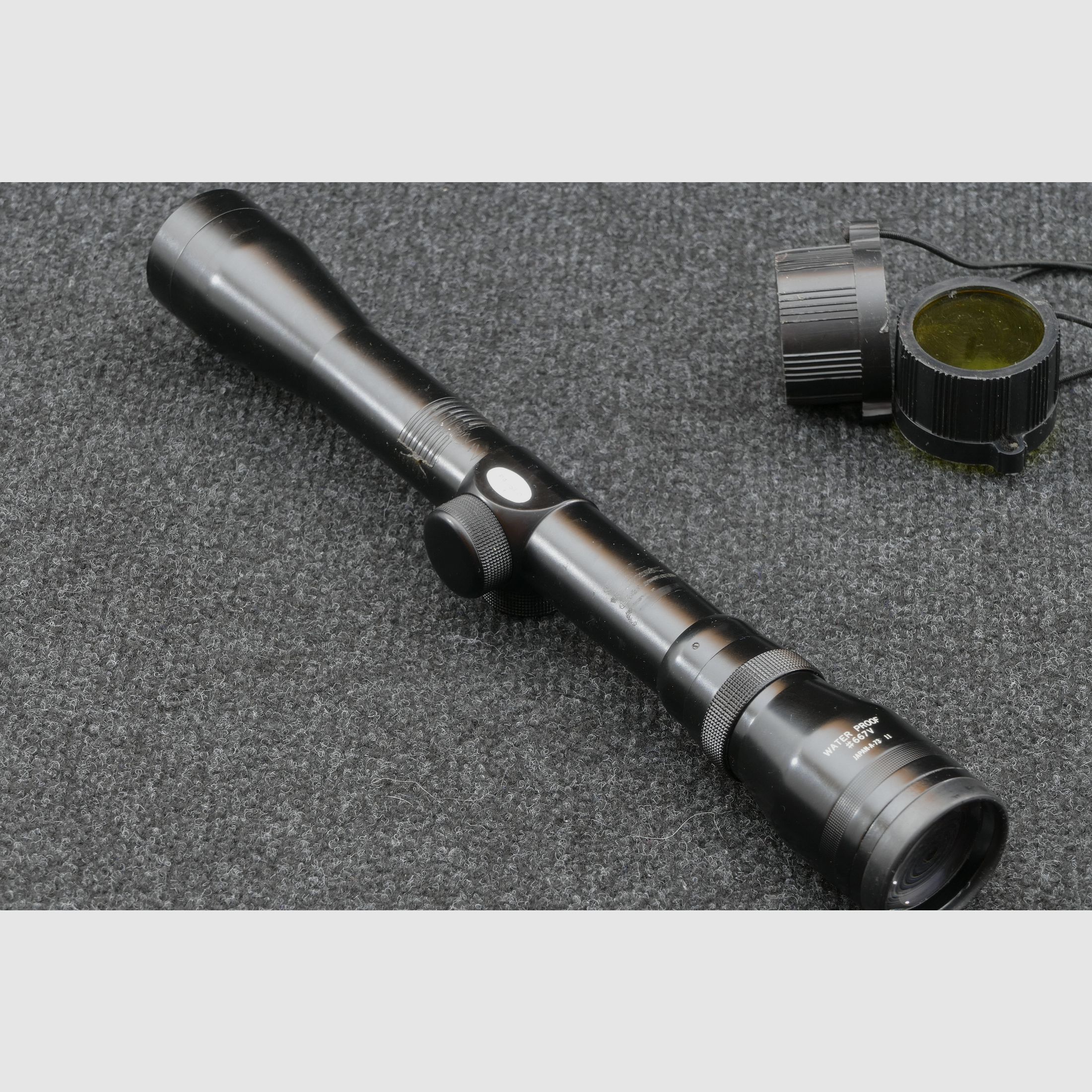 Tasco Omni View 4x32 – Absehen 4 – 25,4-mm-Tubus, made in Japan, Bild 3 von 5